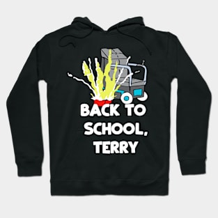 Back To School Terry Hoodie